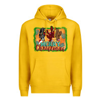 Lemon merry christmas cactus Premium Hoodie - Jasminsmagicworld