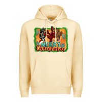 Pina Colada merry christmas cactus Premium Hoodie - Jasminsmagicworld