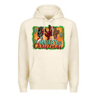 Tofu merry christmas cactus Premium Hoodie - Jasminsmagicworld