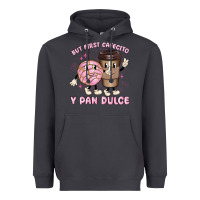 Smoke but first cafecito y pan dulce Heavyweight Hoodie - MaliasSmallBusiness