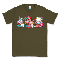 Army Green dental cupcakes Classic Tee - AdoDesignShop