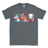 Charcoal Heather dental cupcakes Classic Tee - AdoDesignShop