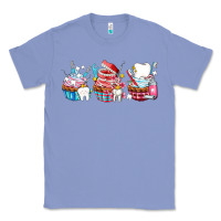Colony Blue dental cupcakes Classic Tee - AdoDesignShop