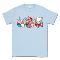 Dusty Blue dental cupcakes Classic Tee - AdoDesignShop