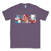 Lavender dental cupcakes Classic Tee - AdoDesignShop