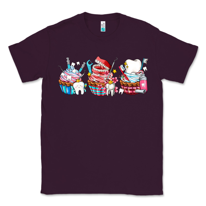 Dental Cupcakes Classic Tee by AdoDesignShop | Teevron