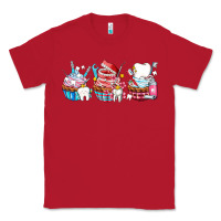 Red dental cupcakes Classic Tee - AdoDesignShop