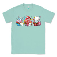 Seafoam dental cupcakes Classic Tee - AdoDesignShop