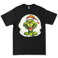 Black Grinch Premium Tee - Unal Design