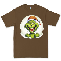 Cacao Grinch Premium Tee - Unal Design