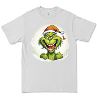 Dove Grey Grinch Premium Tee - Unal Design