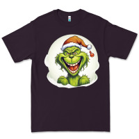 Plum Grinch Premium Tee - Unal Design