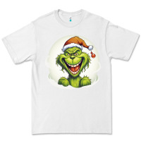 White Grinch Premium Tee - Unal Design