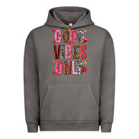 Pigment Tornado Good vibes only Valentine's Day Urban Hoodie - HowdyJamesFarm