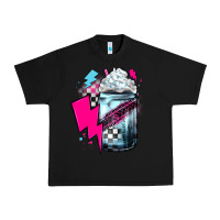 Black racing coffee Urban Heavy Tee - JahusDesignShop