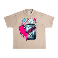 French Oak racing coffee Urban Heavy Tee - JahusDesignShop