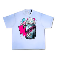Grape Ice racing coffee Urban Heavy Tee - JahusDesignShop