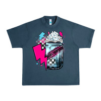 Midnight Navy racing coffee Urban Heavy Tee - JahusDesignShop