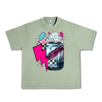 Oil Green racing coffee Urban Heavy Tee - JahusDesignShop