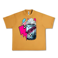 Peanut Butter racing coffee Urban Heavy Tee - JahusDesignShop