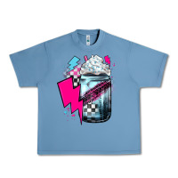 Pebble Blue racing coffee Urban Heavy Tee - JahusDesignShop