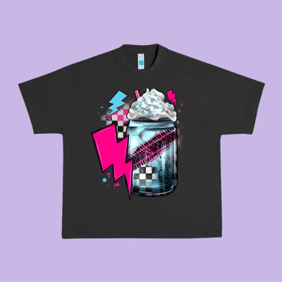 Racing Coffee Urban Heavy Tee Designed By Jahusdesignshop
