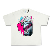 Pistachio racing coffee Urban Heavy Tee - JahusDesignShop