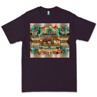 Plum bear native animal  pelt  tumbler Premium Tee - BarkalooDesign