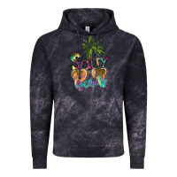 Cloud Black salty beach Vintage Hoodie - SublimationCraftShop