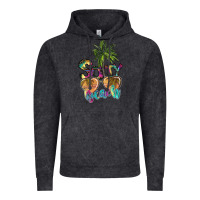 Vintage Black salty beach Vintage Hoodie - SublimationCraftShop