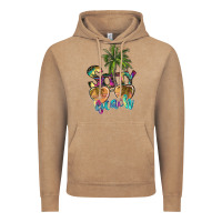 Vintage Coffee salty beach Vintage Hoodie - SublimationCraftShop