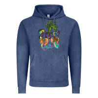 Vintage Denim salty beach Vintage Hoodie - SublimationCraftShop