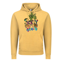 Salty Beach Vintage Hoodie | Teevron