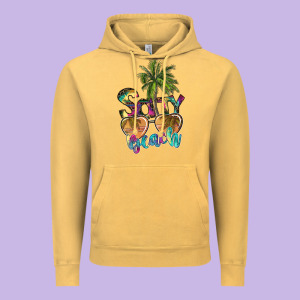 Salty Beach Vintage Hoodie Designed By Sublimationcraftshop