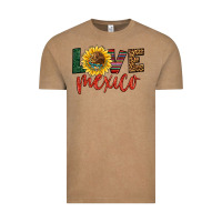 Vintage Coffee love mexico Vintage Tee - HRA Design Shop
