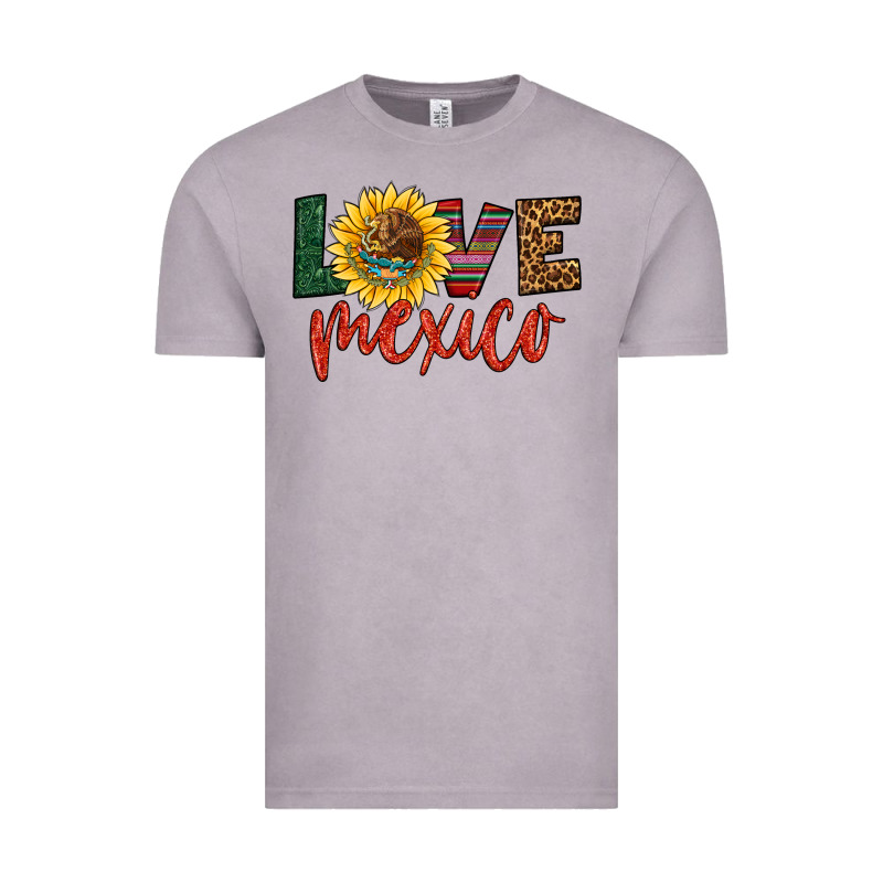 Love Mexico Vintage Tee by HRA Design Shop | Teevron