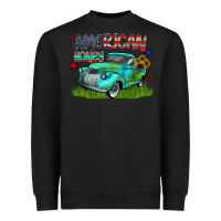 Black american honey Heavyweight Sweatshirt - CowhideDigitalArt