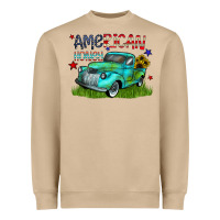 Mushroom american honey Heavyweight Sweatshirt - CowhideDigitalArt