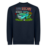 Navy american honey Heavyweight Sweatshirt - CowhideDigitalArt