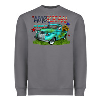 Storm american honey Heavyweight Sweatshirt - CowhideDigitalArt