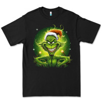 Black Grinch Premium Tee - Unal Design