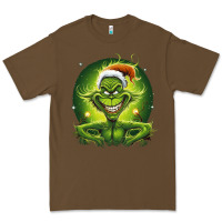 Cacao Grinch Premium Tee - Unal Design