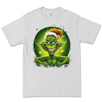 Dove Grey Grinch Premium Tee - Unal Design