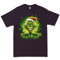 Plum Grinch Premium Tee - Unal Design