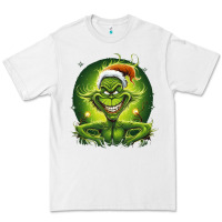 White Grinch Premium Tee - Unal Design