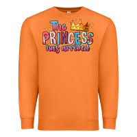 Carrot The Princess Has Arrived Premium Sweatshirt - MaliasSmallBusiness