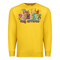 Lemon The Princess Has Arrived Premium Sweatshirt - MaliasSmallBusiness