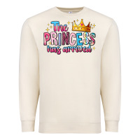 Sandshell The Princess Has Arrived Premium Sweatshirt - MaliasSmallBusiness