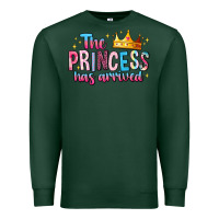 The Princess Has Arrived Premium Sweatshirt | Teevron