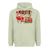 Matcha nurses sleigh all day Heavyweight Hoodie - MaliasSmallBusiness